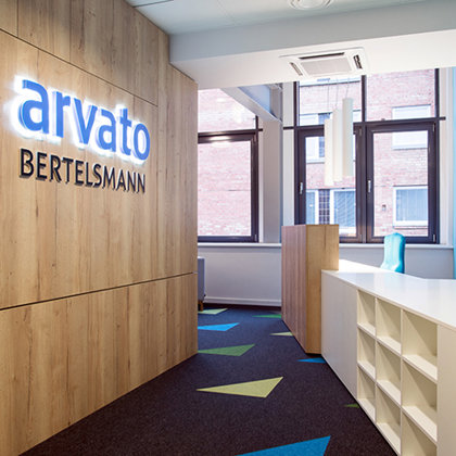 Arvato Bertelsmann birojs, Rīga 2017