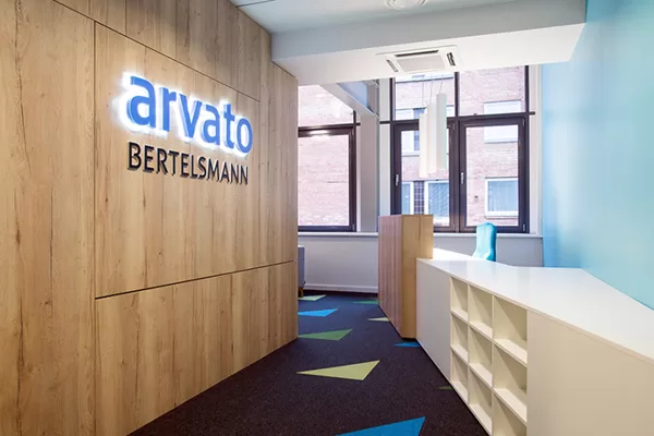 Arvato Bertelsmann birojs, Rīga 2017