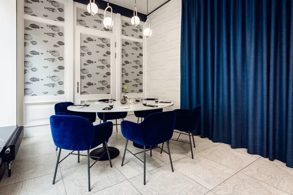 FISH HOUSE Brasserie de Luxe, Rīga 2018