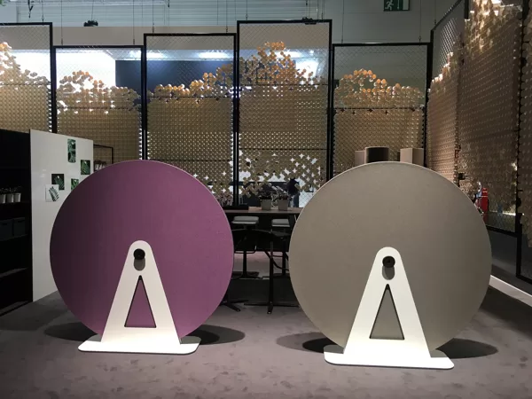 Sabiedrisko telpu interjers Orgatec 2018, Ķelne