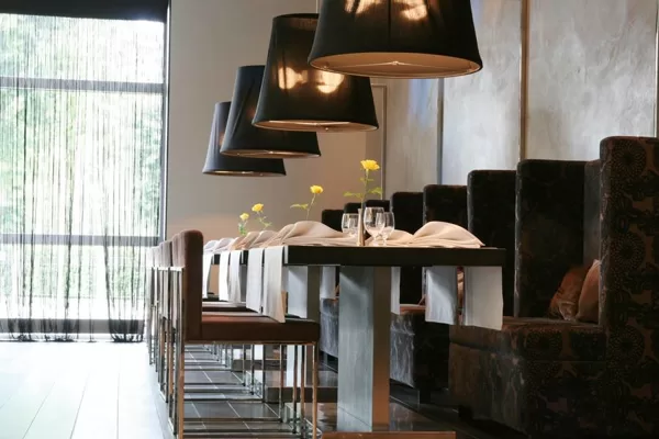 Restaurant AQUARIUSS, 2006