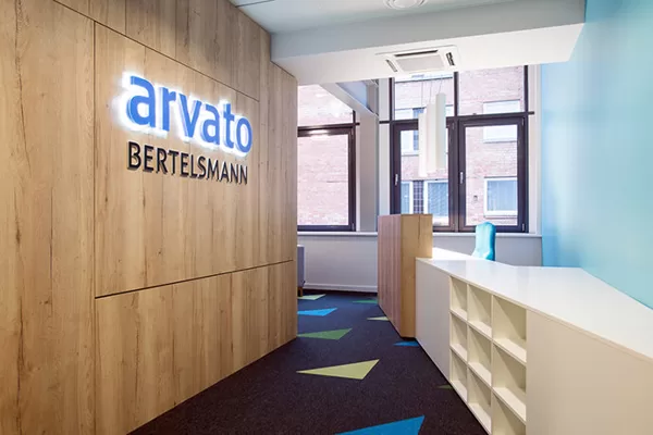 arvato BERTELSMANN office in Riga, 2017