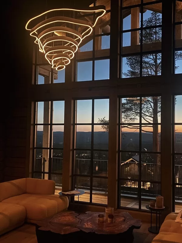 Lighting fixture for private residence 2024