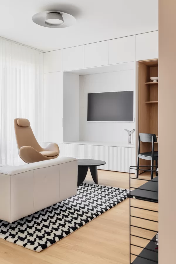 Apartament in the project - LINDENHOLM, Marupe, Riga 2023